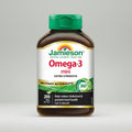 Jamieson Omega-3 Mini 90 softgels EPA DHA fish oil supplement Health Boutique