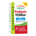 Jamieson probiotic 10 billion capsules gut health digestion immune support daily microbiome supplement Health Boutique