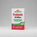 Jamieson probiotics 30 billion extra strength capsules gut health digestion immune support microbiome supplement Health Boutique