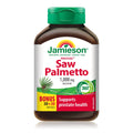 Jamieson saw palmetto prostate health supplement men urinary support herbal extract prostate wellness Health Boutique