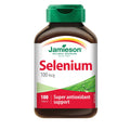 Jamieson selenium 100 mcg tablets antioxidant immune thyroid support supplement 100 tablets Health Boutique
