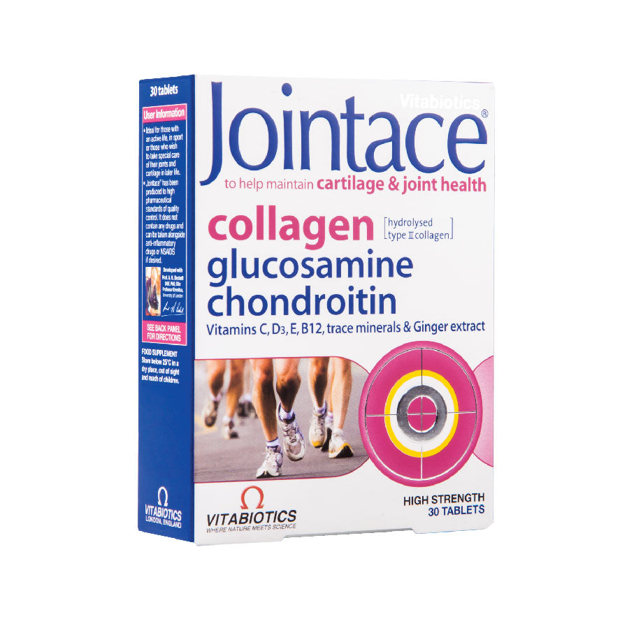 Vitabiotics Jointace® Collagen glucosamine chondroitin joint support tablets Health Boutique