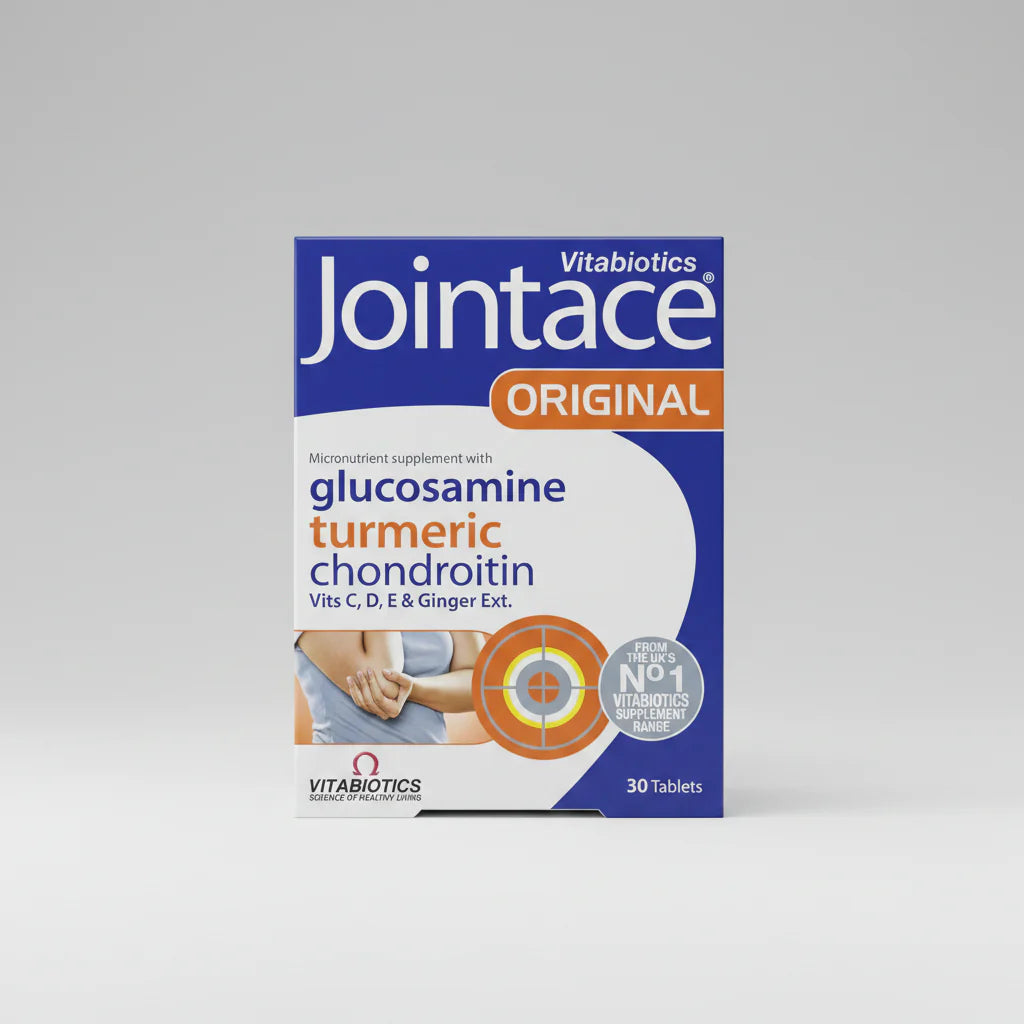 Vitabiotics Jointace® Original glucosamine chondroitin joint support tablets Health Boutique
