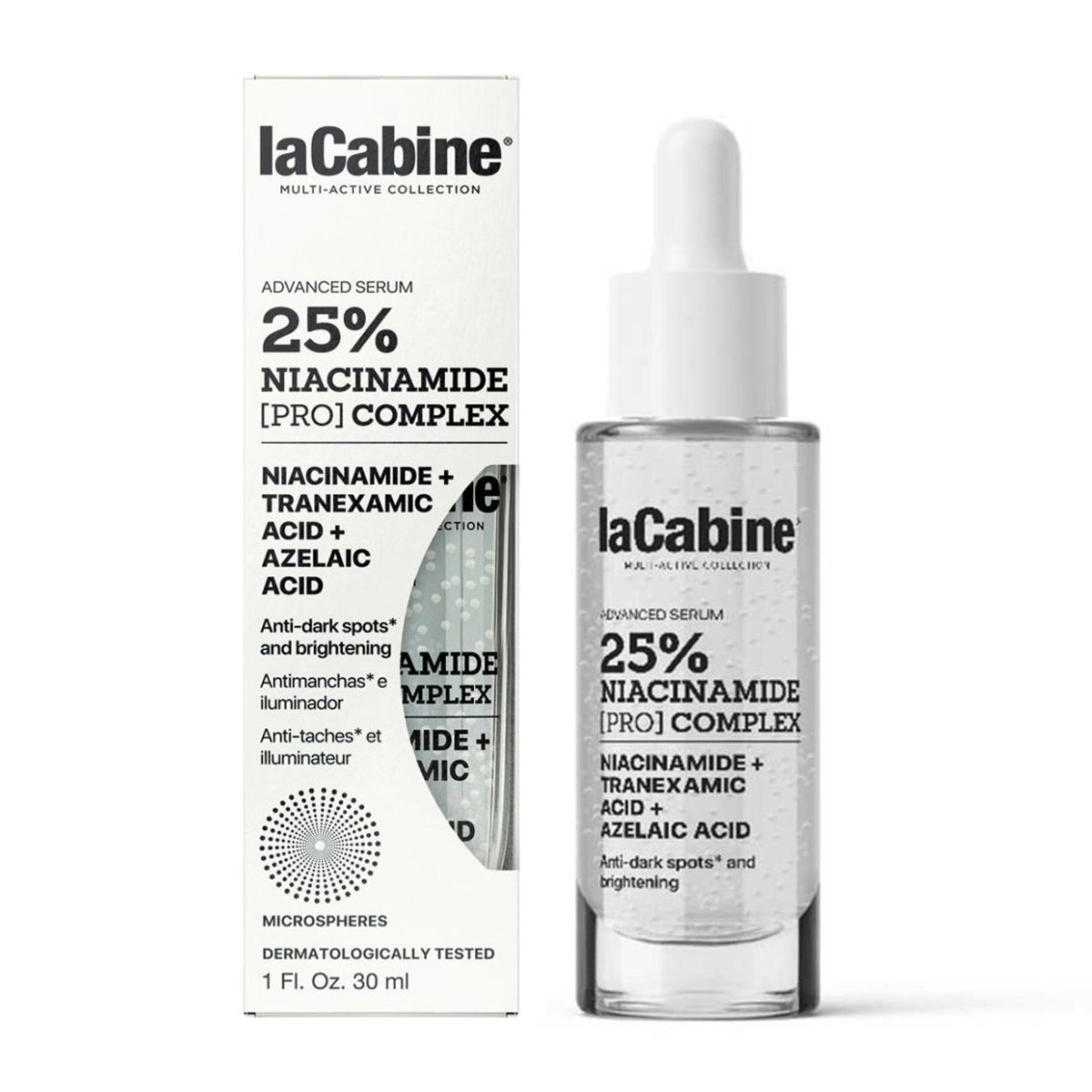 Lacabine Niacinamide Pro 25% Complex Advanced Serum 30ml dark spot correction brightening care Health Boutique