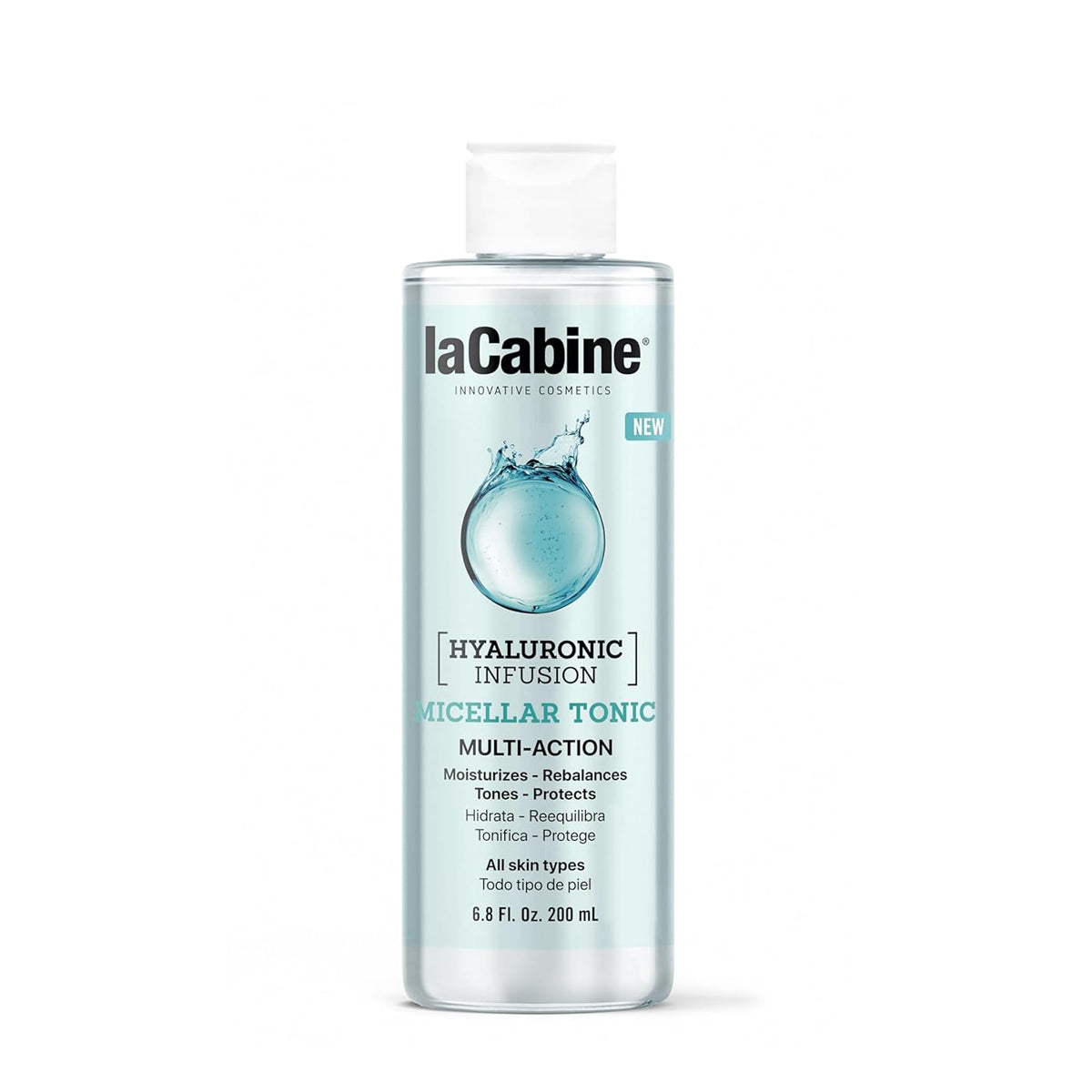 Lacabine Tonic Water Perfect Clean 200ml hydrating niacinamide facial toner skin balancing care Health Boutique