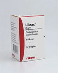 Librax® 5 mg / 2.5 mg Tablets (30 Tablets) – Gastrointestinal Antispasmodic Therapy