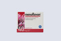 Menoflavon capsules red clover isoflavones calcium vitamin D3 menopause support hot flashes bone health women supplement Health Boutique