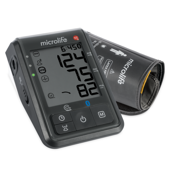 Microlife BP B6 Connect BT – Upper-Arm Automatic Blood Pressure Monitor