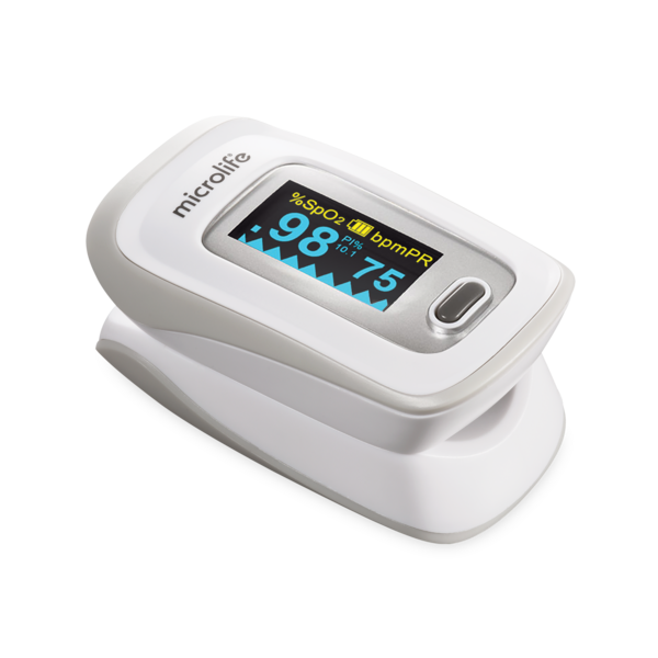 Microlife OXY 210 Fingertip Pulse Oximeter – SpO2 & Pulse Monitor