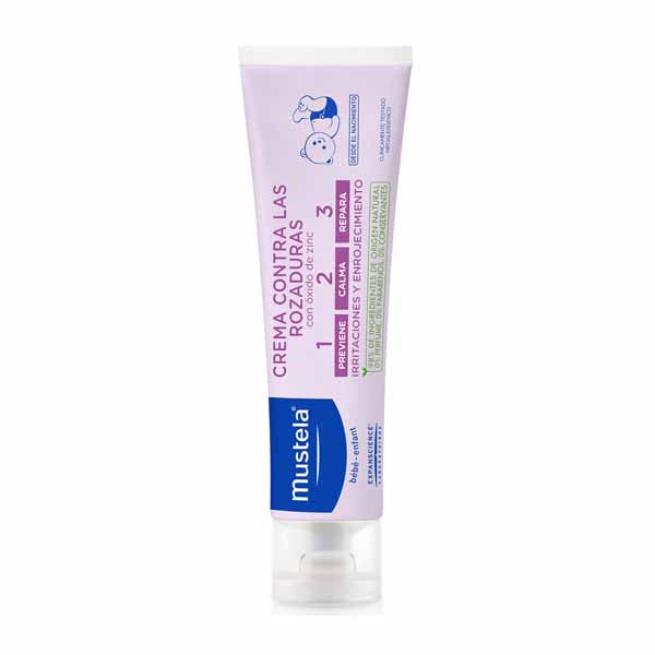 Mustela Baby 1 2 3 Vitamin Barrier Cream Zinc Oxide Avocado Perseose Diaper Rash Relief 100ml Health Boutique