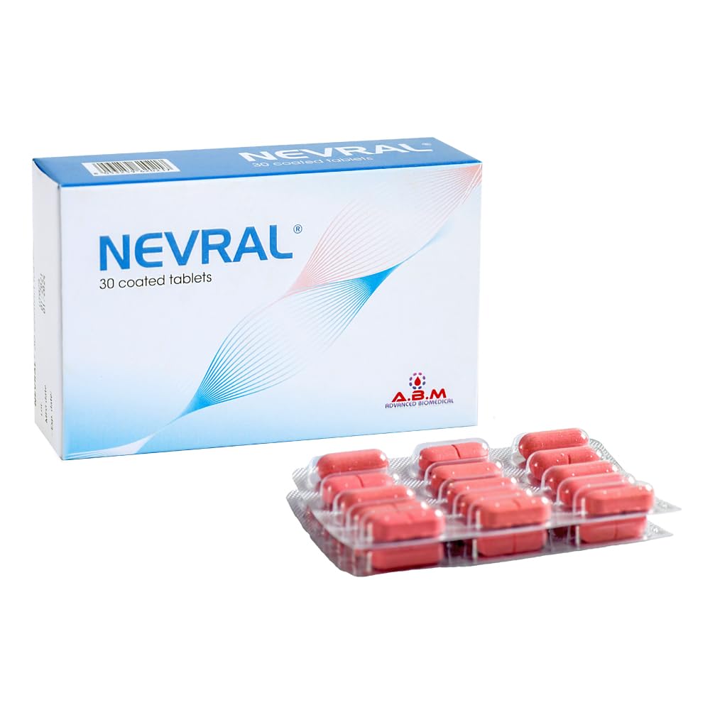 Nevral – Advanced Nerve Health Support Formula 30 Tablets - Health boutique Jordan 
