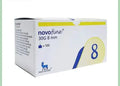 NovoFine 8 mm insulin pen needles box of 100