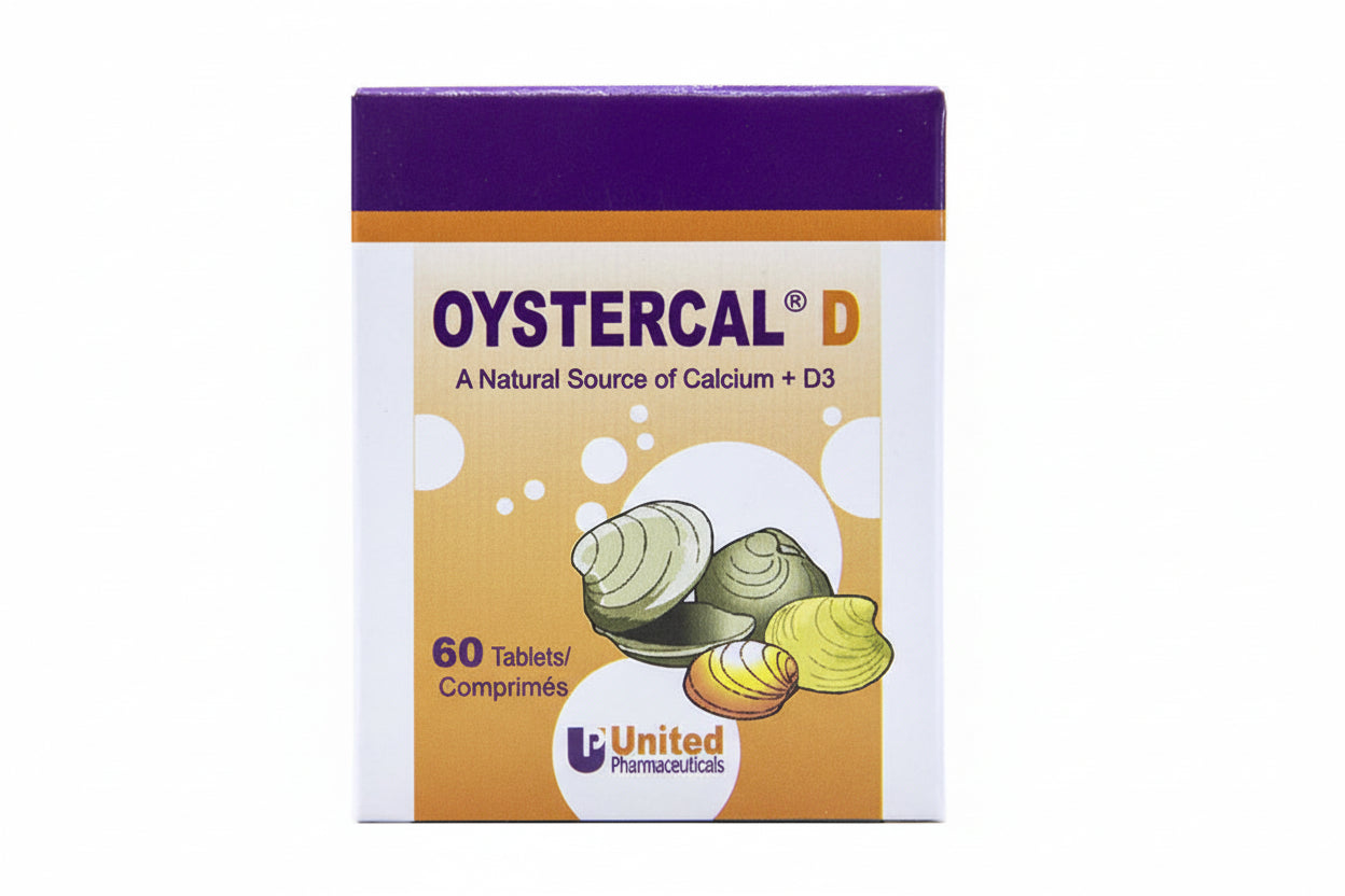 OYSTERCAL® D (60 Tablets) – Calcium + Vitamin D Supplement