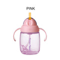 Tommee Tippee Trainer Straw Cup for Babies 6 Months+ 240ml BPA-Free Spill-Proof Sippy Cup