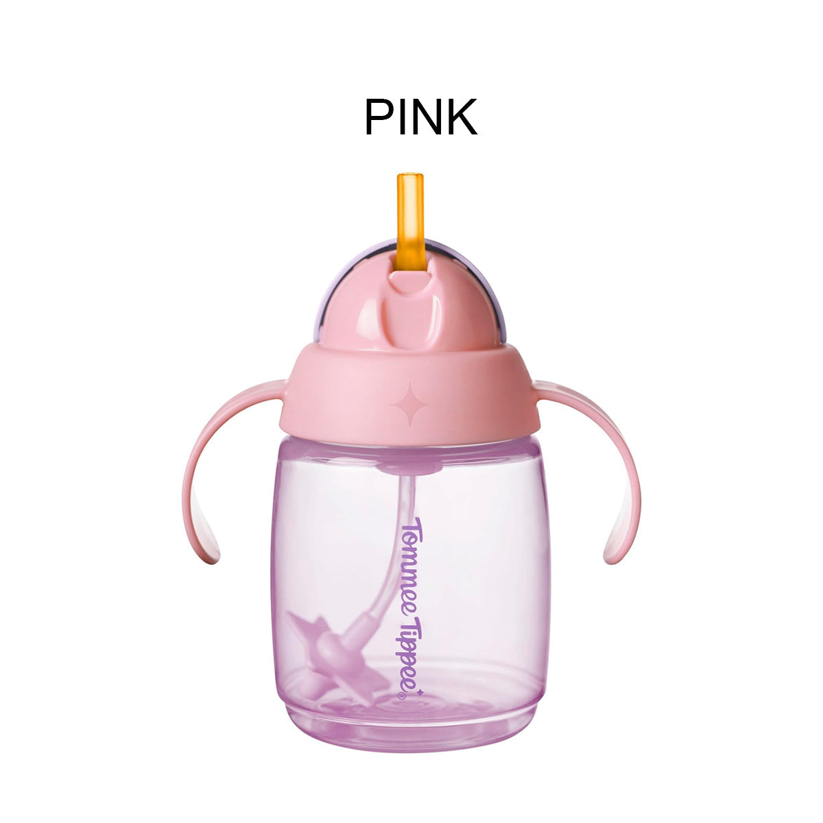 Tommee Tippee Trainer Straw Cup for Babies 6 Months+ 240ml BPA-Free Spill-Proof Sippy Cup