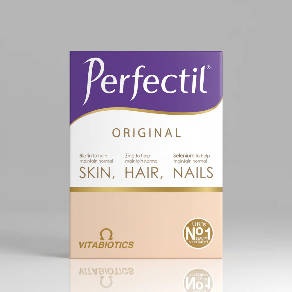 Vitabiotics Perfectil® Original skin hair nails vitamins biotin beauty tablets Health Boutique