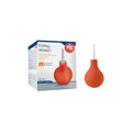 Pic Solution Easy Wash Rubber Syringe with Cannula - Gentle & Effective Intestinal and Auricular Cleansing