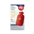 Pic Solution Premium Hot Water Bag with Comfort Cover for Pain Relief