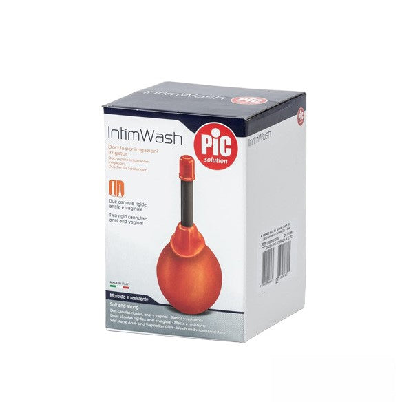 Pic Solution Intim Wash Rigid Cannula with Nozzle - 450ml - Gentle & Effective Personal Hygiene