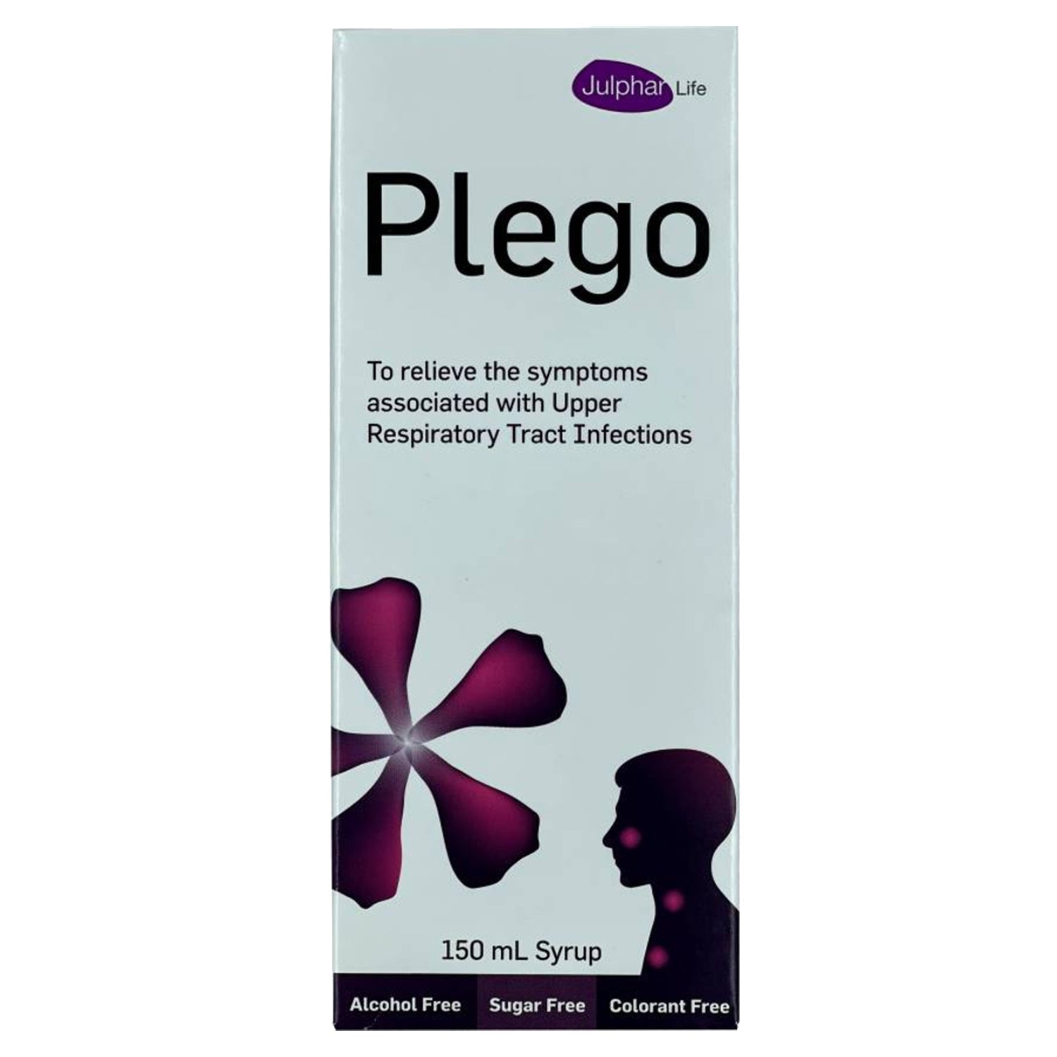Plego syrup 150ml pelargonium sidoides extract cough cold bronchitis respiratory support herbal syrup natural remedy Health Boutique