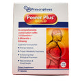 Power Plus Gold capsules 30 multivitamin energy vitality stamina performance support supplement capsules Health Boutique