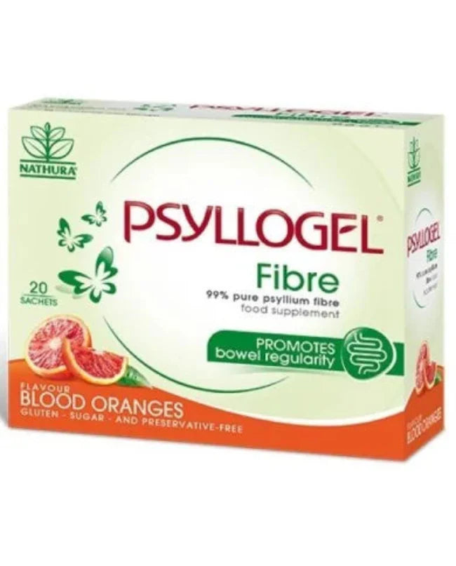 Psyllogel Fibra sachets 10 psyllium husk fiber digestive supplement constipation relief