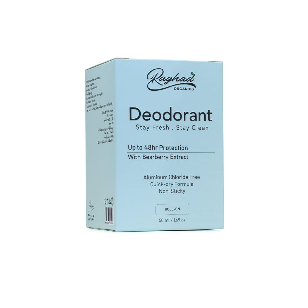Raghad Organics Deodorant 48H 50ml