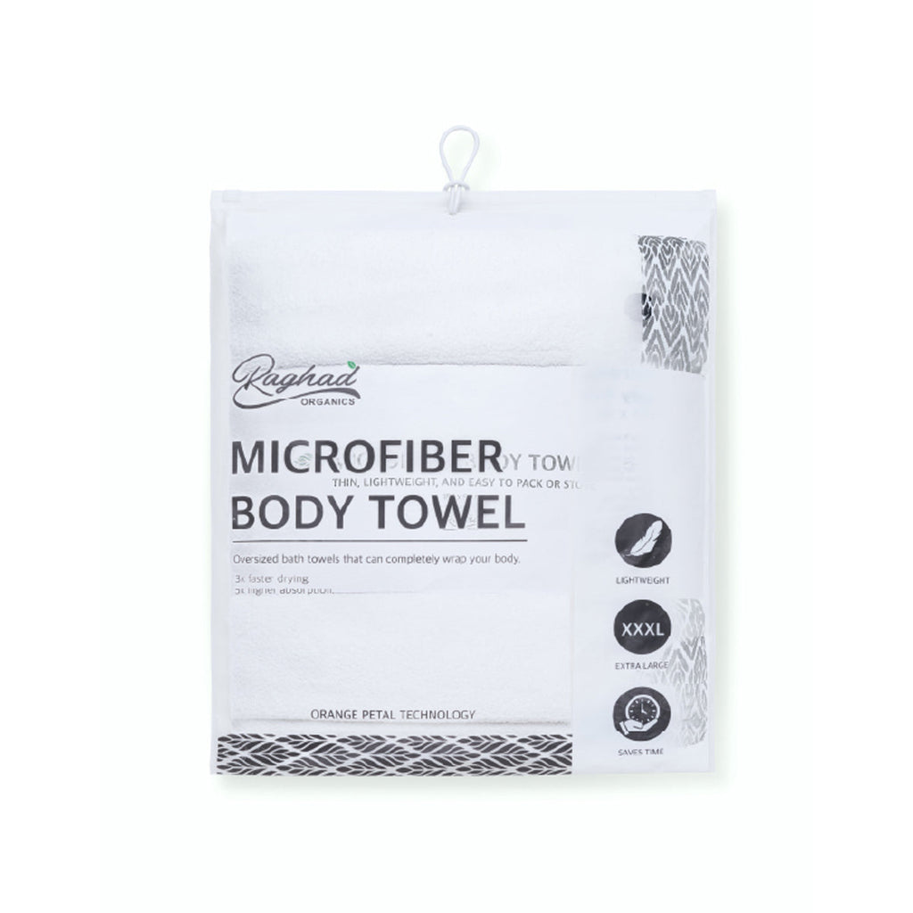 Raghad Organics Orange Petal Body Towel