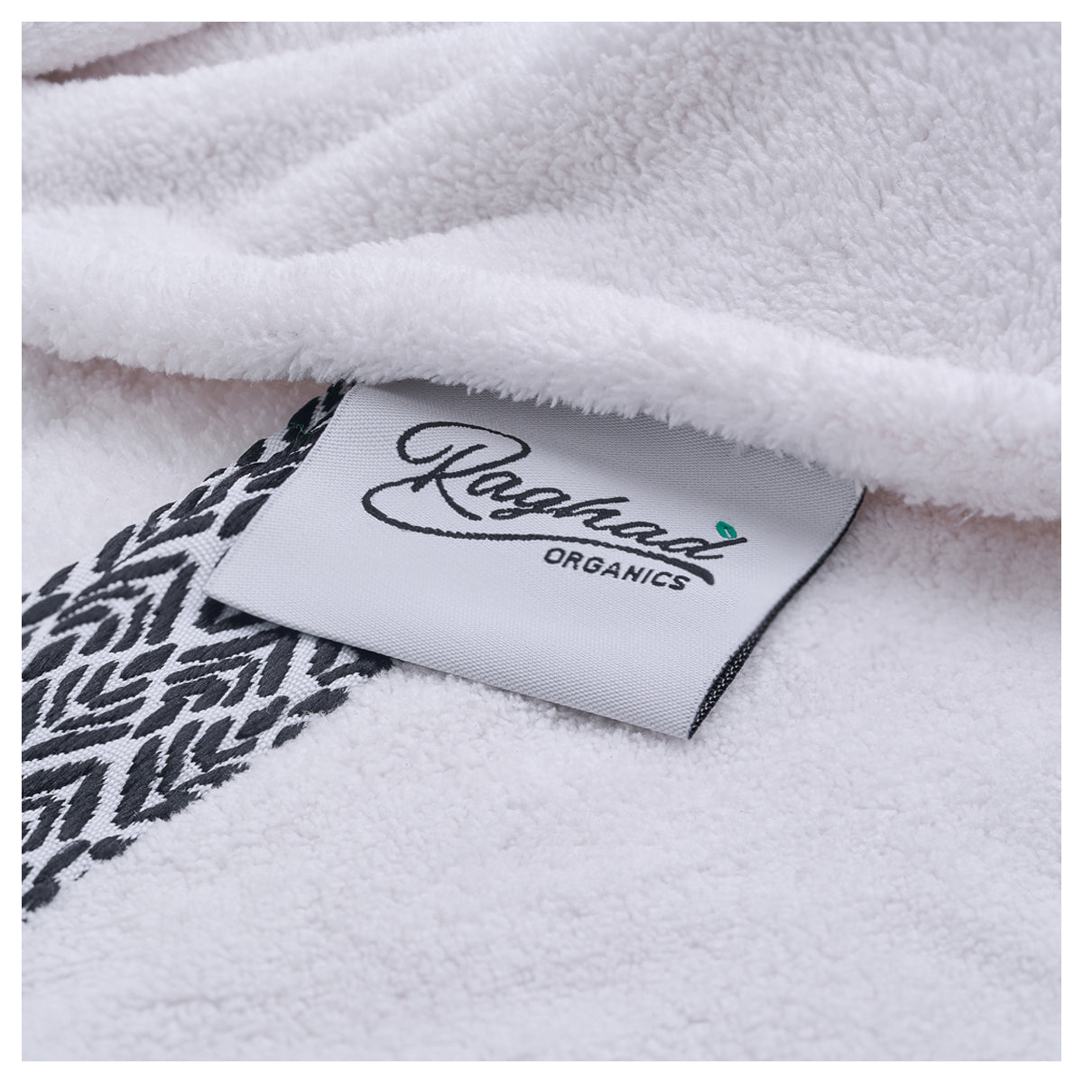 Raghad Organics Orange Petal Body Towel