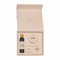 Raghad Vanilla Ice Cream Body Set hydrating body butter oil powder lip butter vanilla fragrance set Health Boutique