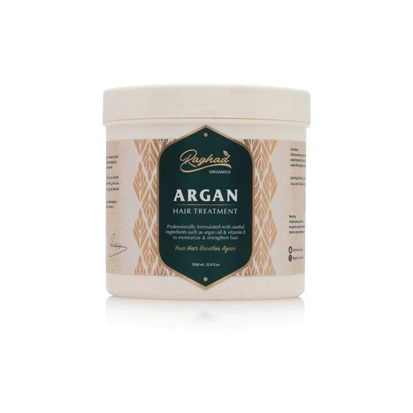 Raghad Organics Argan Hair Treatment nourishing hair mask with argan oil and coconut oil Health Boutique
