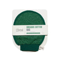 Raghad Organics Cotton Bag organic cotton exfoliating body tool for gentle skin smoothing KP care Health Boutique