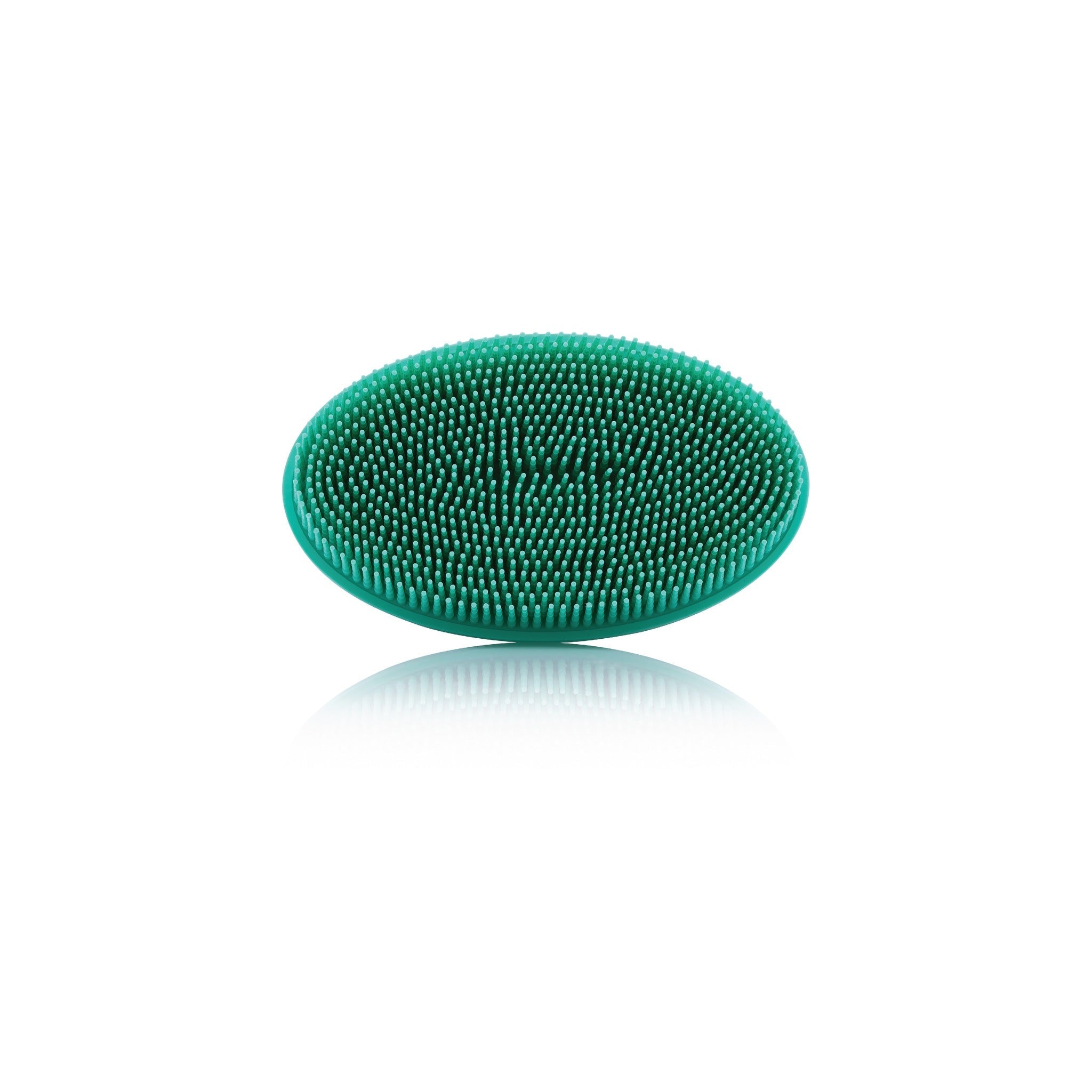 Raghad Organics Loofah Exfoliating Body and Face Scrubber hygienic dual sided silicone cleansing tool Health Boutique