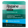 Regaine 2% solution for women 60ml minoxidil hair thinning treatment-health boutique jordan