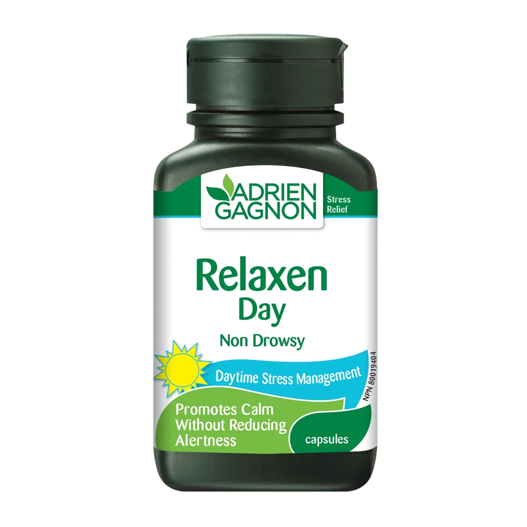 Relaxen Day 40 capsules for daytime stress and mood support
