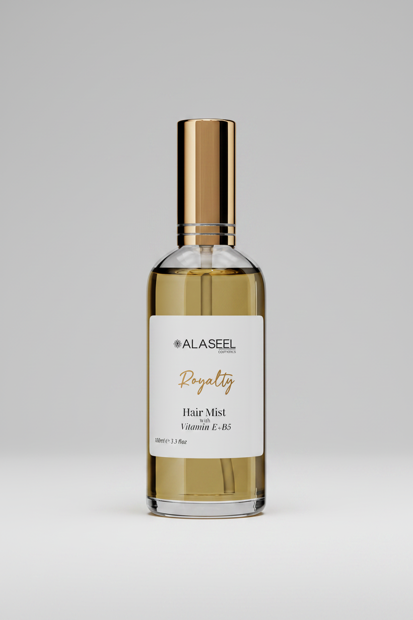 Royalty Alaseel Hair Perfume Mist long lasting fragrance jasmine sandalwood vanilla hair scent Health Boutique
