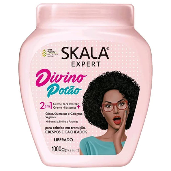 Skala Divino Potão 2-in-1 Conditioning Treatment and Styling Cream 1000g