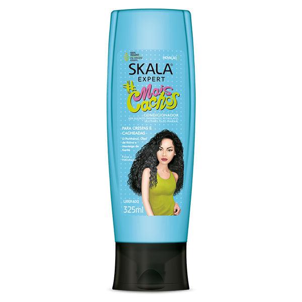 Skala Mais Cachos Moisturizing Conditioner for Curly Hair 325ml