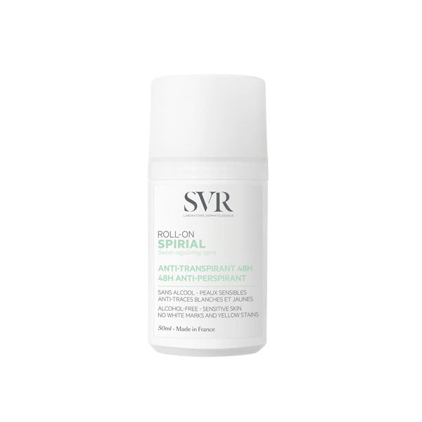 SVR Spirial Anti-Perspirant Deodorant Roll On 48H Aluminum Chlorohydrate 50ml Health Boutique