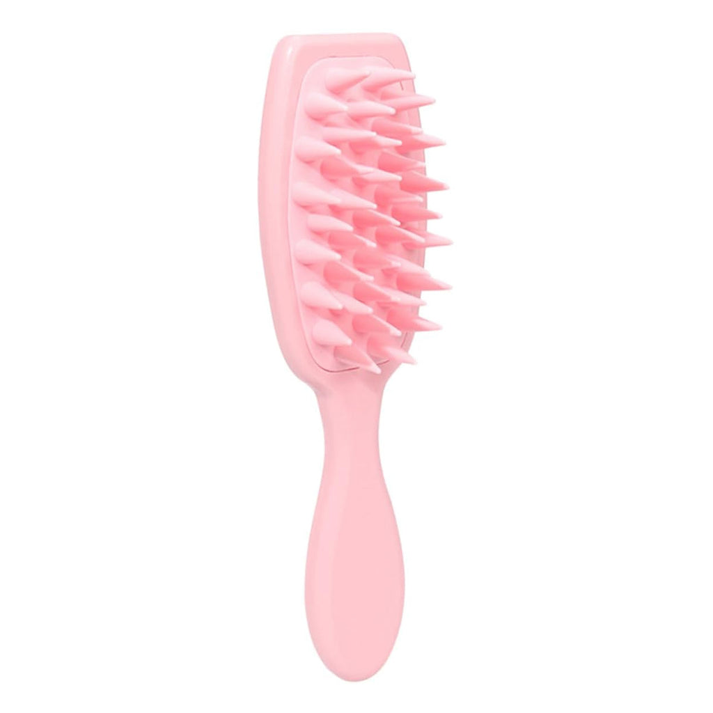 Shi Curly Hair Silicone Scalp Massager and Exfoliating Shampoo Brush