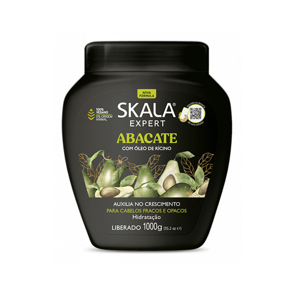 Skala Expert Abacate Avocado Nourishing Hair Treatment Cream 1000g