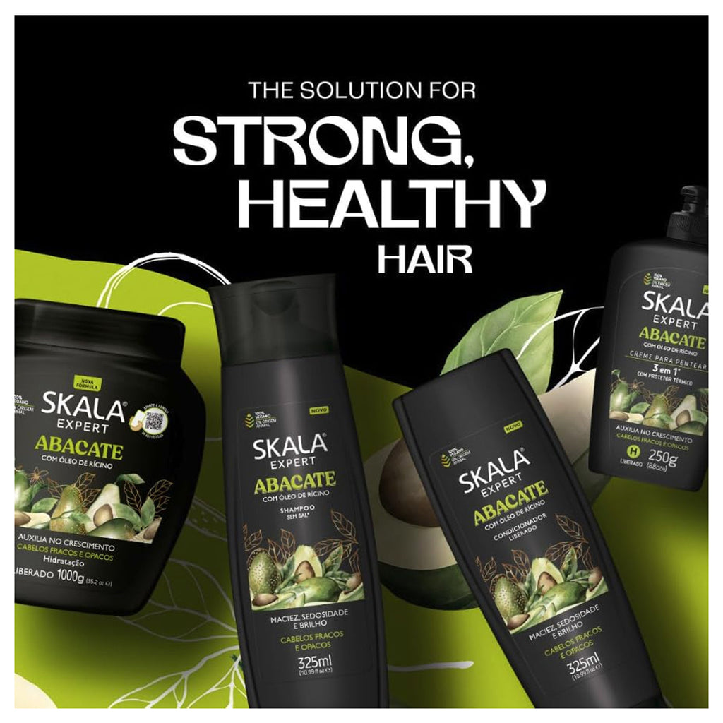 Skala Expert Abacate Nourishing Shampoo and Conditioner Set 325ml