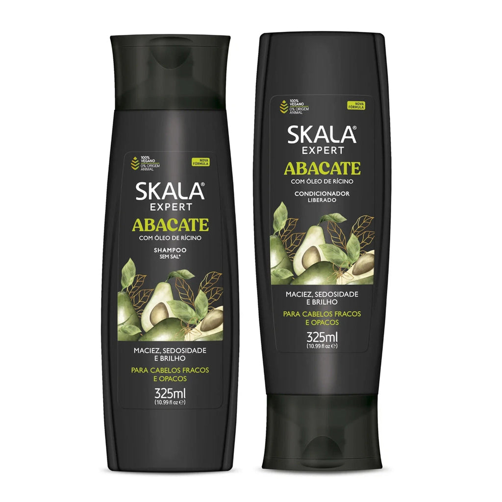 Skala Expert Abacate Nourishing Shampoo and Conditioner Set 325ml