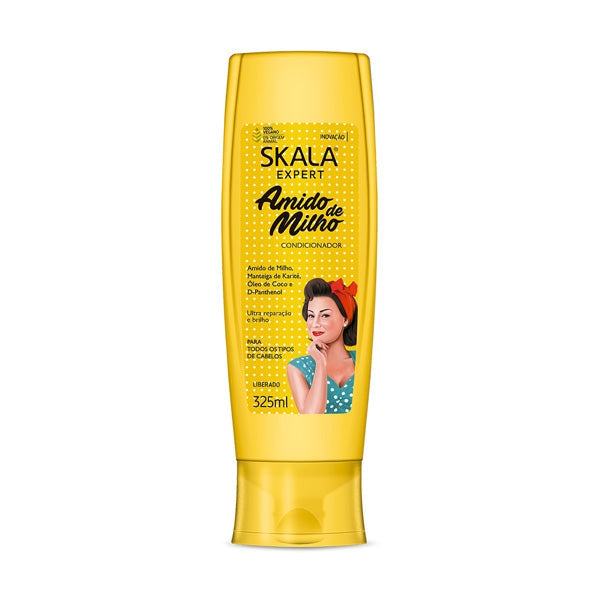 Skala Amido De Milho Corn Starch Deep Conditioning Hair Treatment 325ml