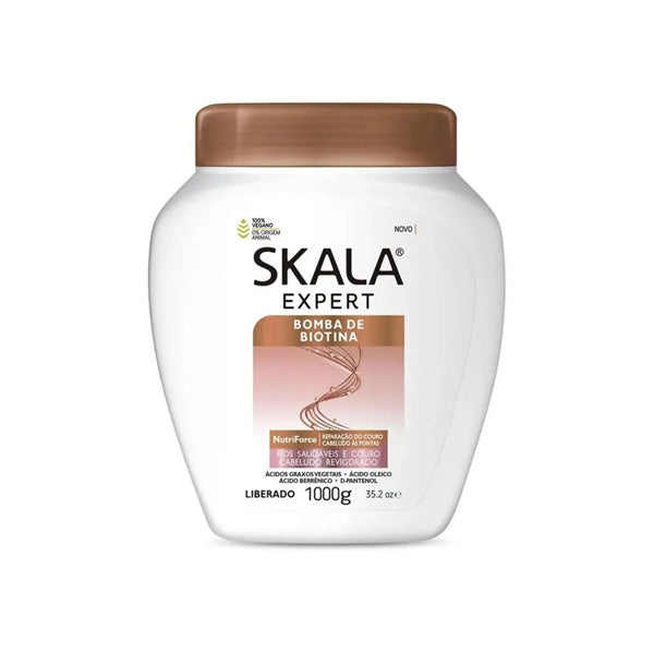 Skala Bomba De Biotina Strengthening Hair Treatment Cream 1000g