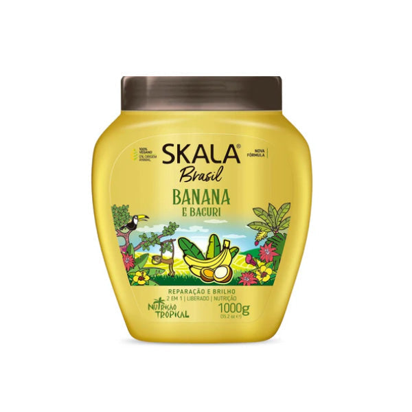 Skala Brasil Banana and Bacuri Nutrition Conditioning Cream 1000g