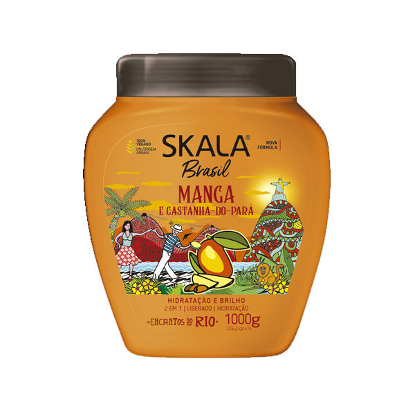 Skala Brasil Mango and Brazil Nut Deep Nutrition Hair Treatment Cream 1000g