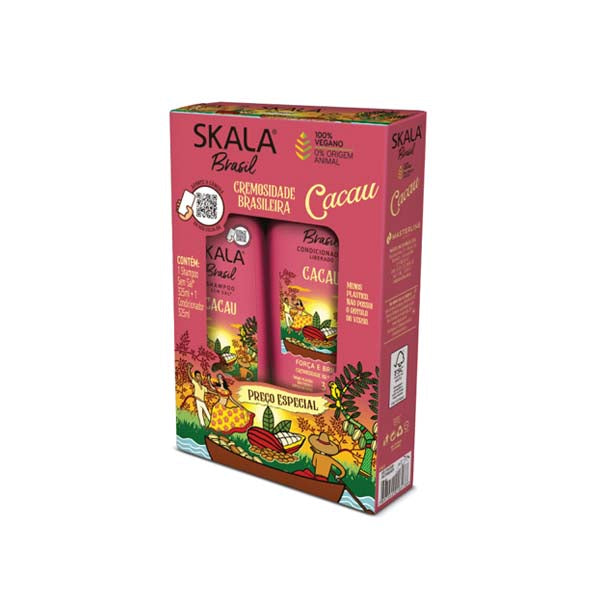 Skala Expert Cacau Nutritive Shampoo and Conditioner Set 325ml