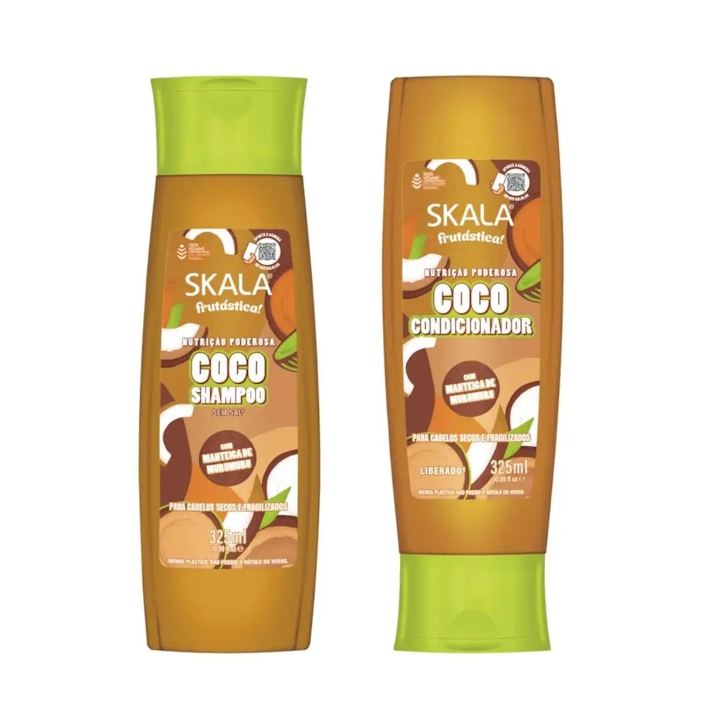 Skala Expert Coco Nourishing Shampoo and Conditioner Set 325ml