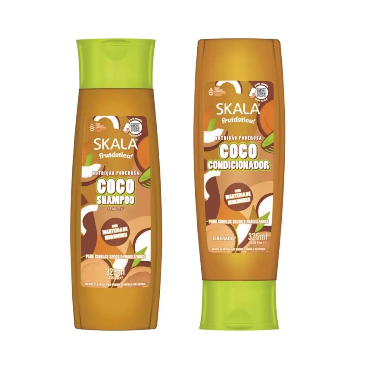 Skala Expert Coco Nourishing Shampoo and Conditioner Set 325ml
